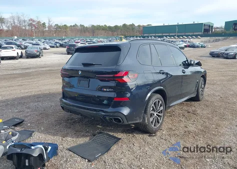 2025 BMW X5 M60I из США, поврежденный, VIN 5UX33EU08S9Y24238